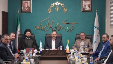 حضور رئیس شورای عالی استان‌ها در فیروزکوه