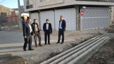 زیرسازی معابر شهرک مخابرات در مرحله پایانی